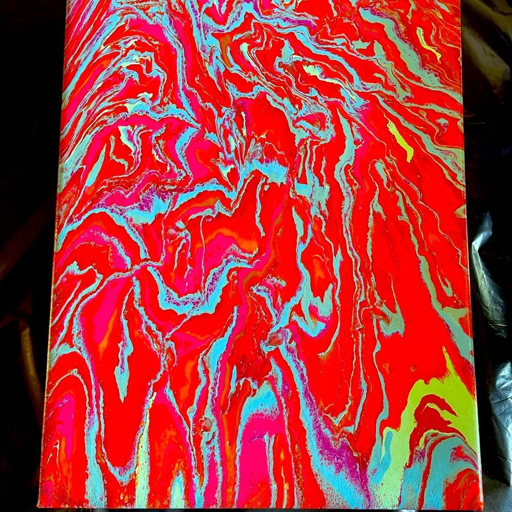 These are handmade paintings that I make in my spare time.